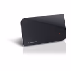 OEHLBACH 17223, Intérieure, Noir, 1,8 m, DVB-T, DVB-T2, USB, 205 mm