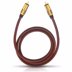 OEHLBACH NF SUBWOOFER CABLE, RCA, Mâle, RCA, Mâle, 3 m