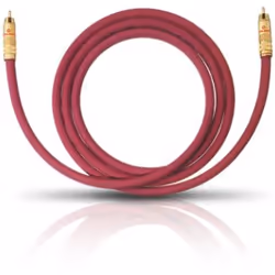 OEHLBACH 20547, RCA, Mâle, RCA, Mâle, 7 m, Bordeaux
