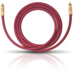 OEHLBACH 20547 câble audio 7 m RCA Bordeaux