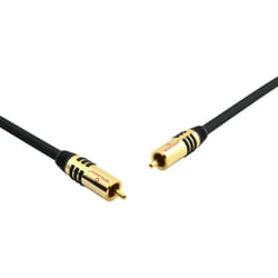 OEHLBACH D1C21533 câble audio 3 m RCA Noir, Or