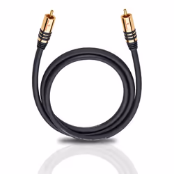 OEHLBACH 21535, RCA, Mâle, RCA, Mâle, 5 m, Noir