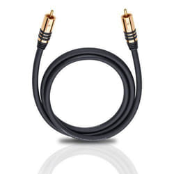OEHLBACH NF Sub câble audio 8 m RCA Noir