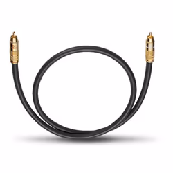 OEHLBACH NF 214 Sub, RCA, Mâle, RCA, Mâle, 1 m, Anthracite