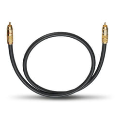 OEHLBACH NF 214 Sub câble audio 1 m RCA Anthracite