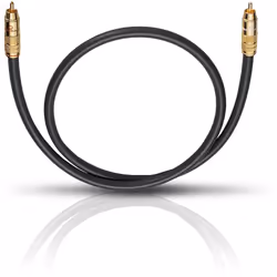 OEHLBACH NF 214 Sub 400, RCA, Mâle, RCA, Mâle, 4 m, Noir, Anthracite
