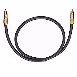 OEHLBACH 6m NF 214 Subwoofer Master Set, RCA, Mâle, RCA, Mâle, 6 m, Gris