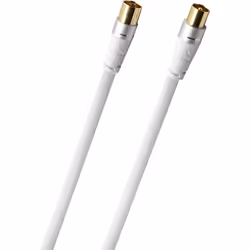 OEHLBACH Antenna Link, 3 m, Blanc