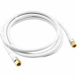 OEHLBACH Antenna Link F câble coaxial 1,5 m Type F Blanc
