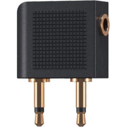 OEHLBACH 35015 changeur de genre de câble 2 x 3.5 mm 3.5 Noir