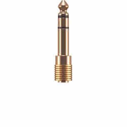 OEHLBACH i-Jack AD 35/63, 3.5mm, 6,3 mm, Or