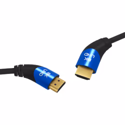 OEHLBACH D1C42532 câble HDMI 2 m HDMI Type A (Standard) 3 x HDMI Type A (Standard) Noir, Bleu