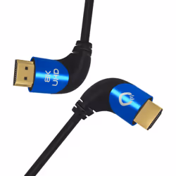 OEHLBACH D1C42540 câble HDMI 1 m HDMI Type A (Standard) Noir, Bleu