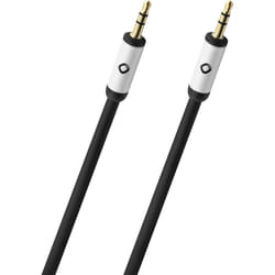 OEHLBACH i-Connect J-35 câble audio 1,5 m 3,5mm Noir
