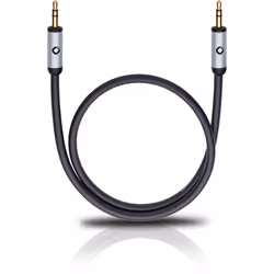 OEHLBACH i-Connect J-35 câble audio 1,5 m 3,5mm Noir