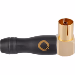 Informations techniques Connexions : Prise coaxiale IEC Couleur : noir Forme du connecteur : Adaptateur/prolongateur coudé Im ...