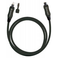 OEHLBACH Opto Star Black 100 câble coaxial 1 m Noir