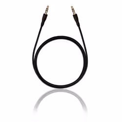 OEHLBACH 84017, 3,5mm, Mâle, 3,5mm, Mâle, 0,75 m, Noir