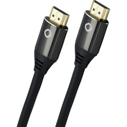 OEHLBACH Black Magic MKII câble HDMI 1,5 m HDMI Type A (Standard) Noir