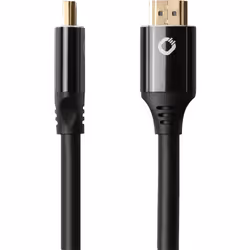 OEHLBACH Black Magic MKII câble HDMI 3 m HDMI Type A (Standard) Noir
