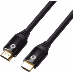 OEHLBACH Black Magic MKII câble HDMI 3 m HDMI Type A (Standard) Noir