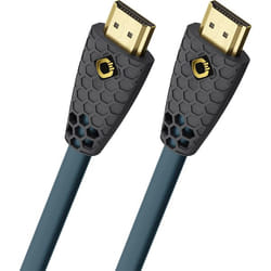 OEHLBACH Flex Evolution câble HDMI 2 m HDMI Type A (Standard) Anthracite, Bleu, Essence