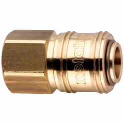 Raccord en laiton pour raccord enfichable avec profil Euro.Les outils électriques Metabo ont une longévité tout à fait except ...
