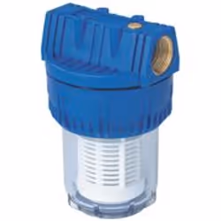 Metabo Filter 1", Filtre à eau pour carafe, Bleu, Transparent