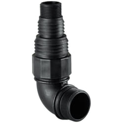 Raccord coudé avec adaptateur multiple 1 1/2' Metabo