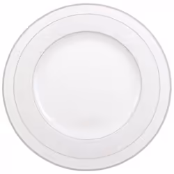 Villeroy & Boch 1043922630, Rond, Gris, Blanc, 27 cm, 592 g
