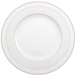 Villeroy & Boch 1043922630 assiette Rond Gris, Blanc