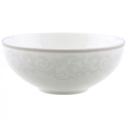 Villeroy & Boch 1043923810 assiette Rond Gris, Blanc