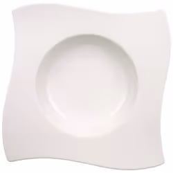 Villeroy & Boch 1025252698, Assiette de dîner, Autres, Porcelaine, Blanc, NewWave, 280 mm