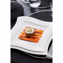 Villeroy &amp; Boch 1025252619, Autres, Porcelaine, Blanc, NewWave, 270 mm, 837 g