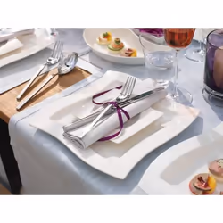 Villeroy & Boch 1025252619 assiette Autres Porcelaine Blanc