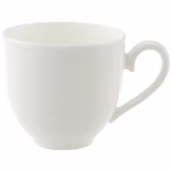 Villeroy & Boch 1044121420, Unique, 0,1 L, Blanc, Porcelaine, Espresso, Royal