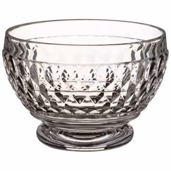 Villeroy & Boch 1172990760, Bol à dessert, Rond, Verre, Transparent, 0,43 L, 1 personne(s)
