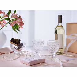 Villeroy & Boch 1172990760 bol Bol à dessert 0,43 L Rond Verre Transparent 1 pièce(s)