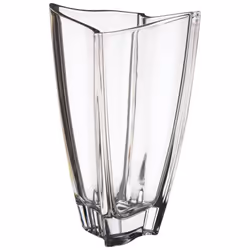 Villeroy & Boch 1137370960, Vase carré, Verre, Transparent, NewWave, 247 mm, 1,3 L