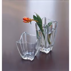 Villeroy & Boch 1137370960 vase Vase carré Verre Transparent