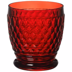 Villeroy & Boch 1173091410, Rouge, Verre, 1 pièce(s), Rond, Boston, 330 ml
