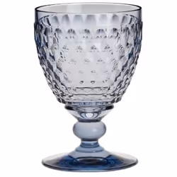 Verre deau - Villeroy & Boch - Boston - Bleu - Verre plat - Compatible lave-vaisselle