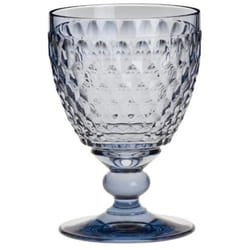 Verre deau - Villeroy & Boch - Boston - Bleu - Verre plat - Compatible lave-vaisselle