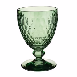 Verre deau - Villeroy & Boch - Boston - Couleur verte - Verre plat - Compatible lave-vaisselle