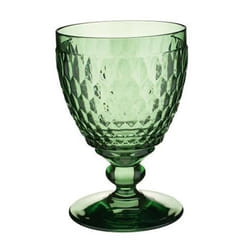 Verre deau - Villeroy & Boch - Boston - Couleur verte - Verre plat - Compatible lave-vaisselle