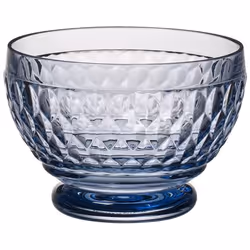 Villeroy &amp; Boch 1173090761, Bol à dessert, Rond, Verre, Noir, 430 L, 11,4 cm
