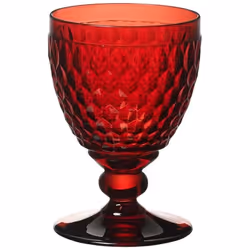 Villeroy & Boch 1173090020, Verre de vin rouge, Verre à vin, Cristal, Verre, Rouge, Boston, 310 ml