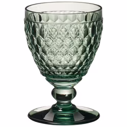 Villeroy & Boch 1173090032, Verre de vin blanc, Verre à vin, Cristal, Verre, Vert, Vin Chardonnay, Vin Pinot Gris, Boston
