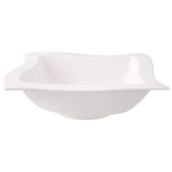 Villeroy & Boch 1025253330 bol Saladier Carré Porcelaine Blanc 1 pièce(s)