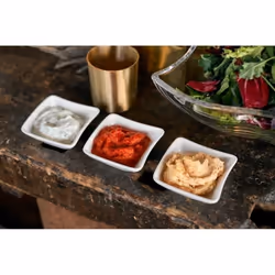 Villeroy & Boch 1025253932 bol Bol à en-cas Carré Porcelaine Blanc 1 pièce(s) - Vue supplémentaire 4